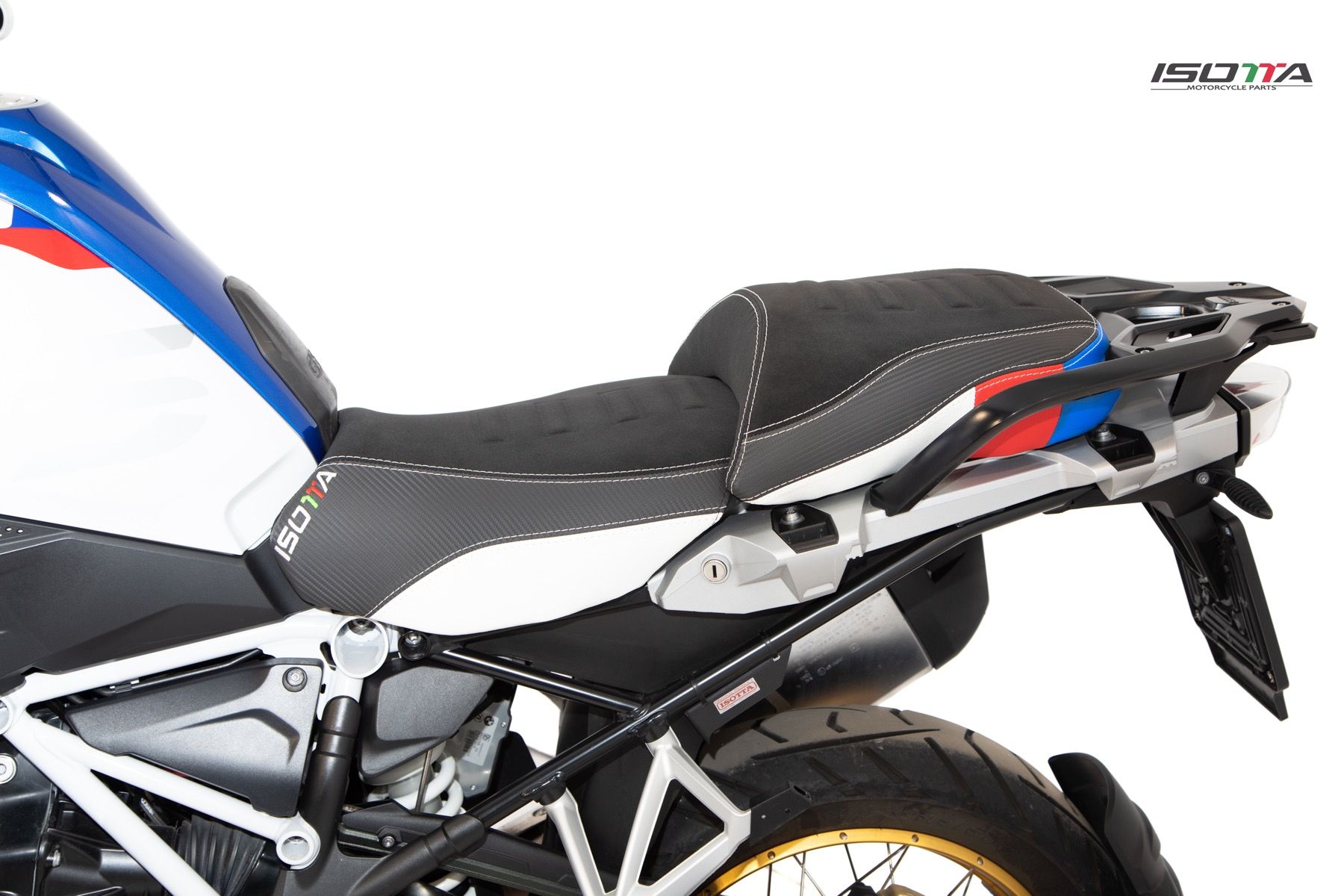 Passagierszitje voor BMW R 1200 GS LC /R 1200 Rallye /R 1250 GS