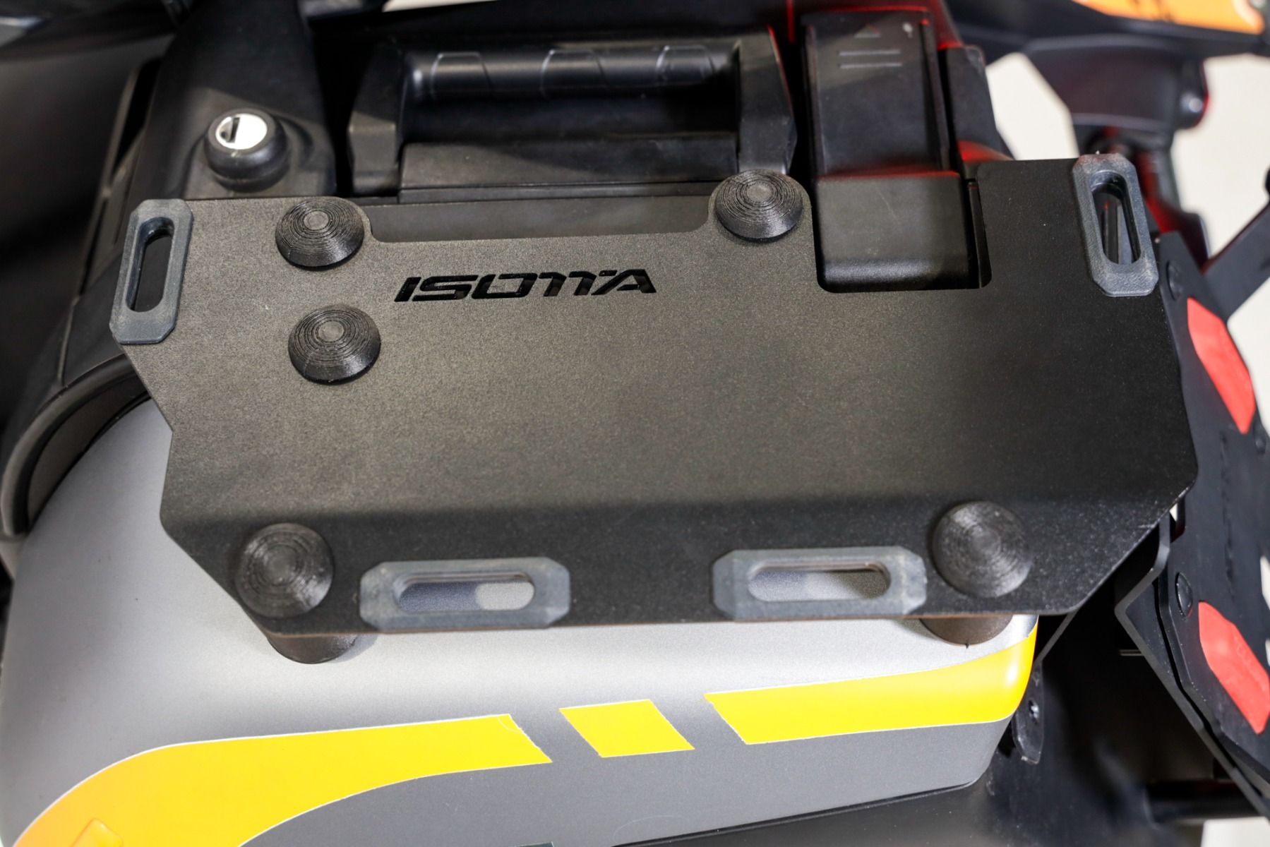 Bagagerek voor originele zijkoffers voor Moto Guzzi Stelvio 1000