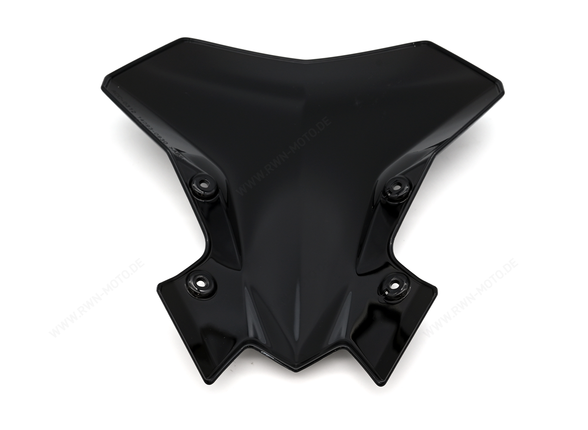 Groot windscherm voor Kawasaki Z650 (20-) Origineel