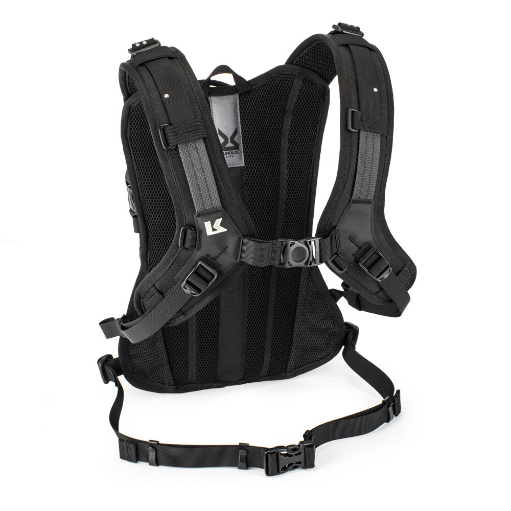Kriega Trail 9 rugzak zwart
