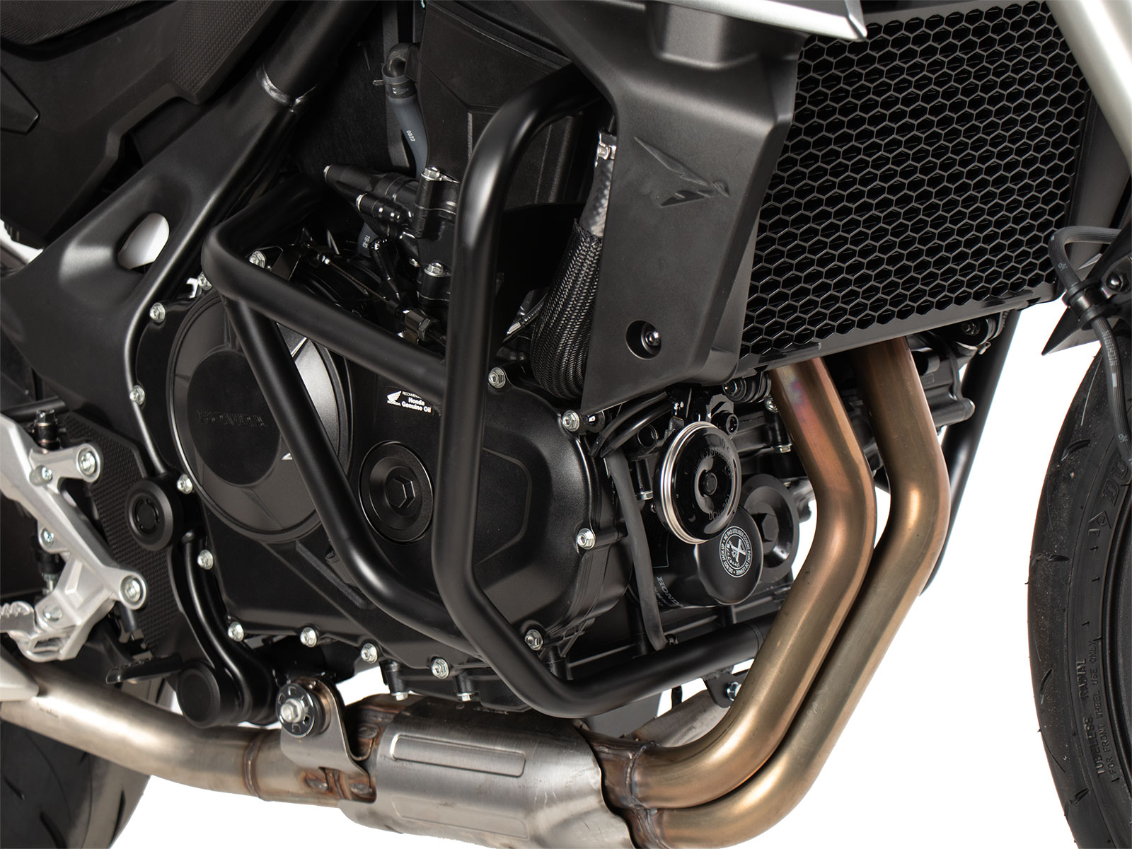 Motorbeschermer "Solid" zwart voor Honda CB 750 Hornet (23-) Hepco & Becker