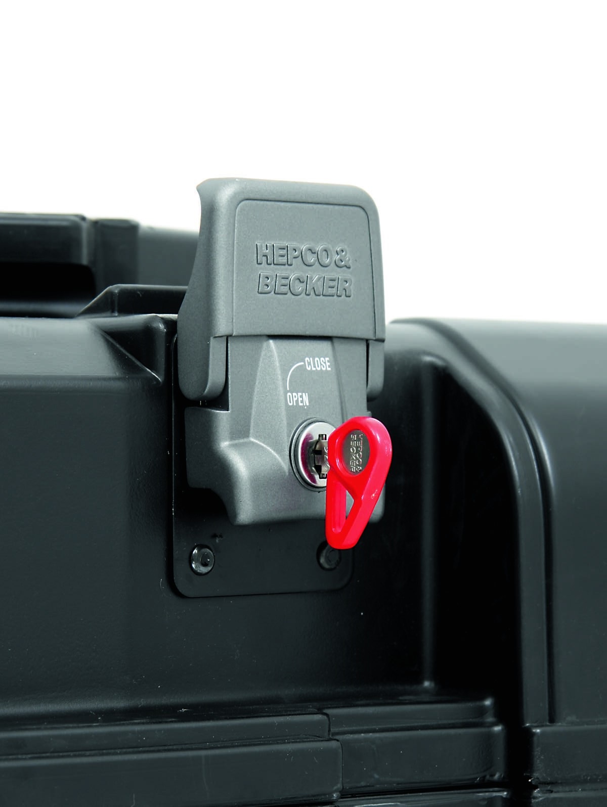 Gobi zijkofferset Black Edition incl. bagagehaak Hepco & Becker