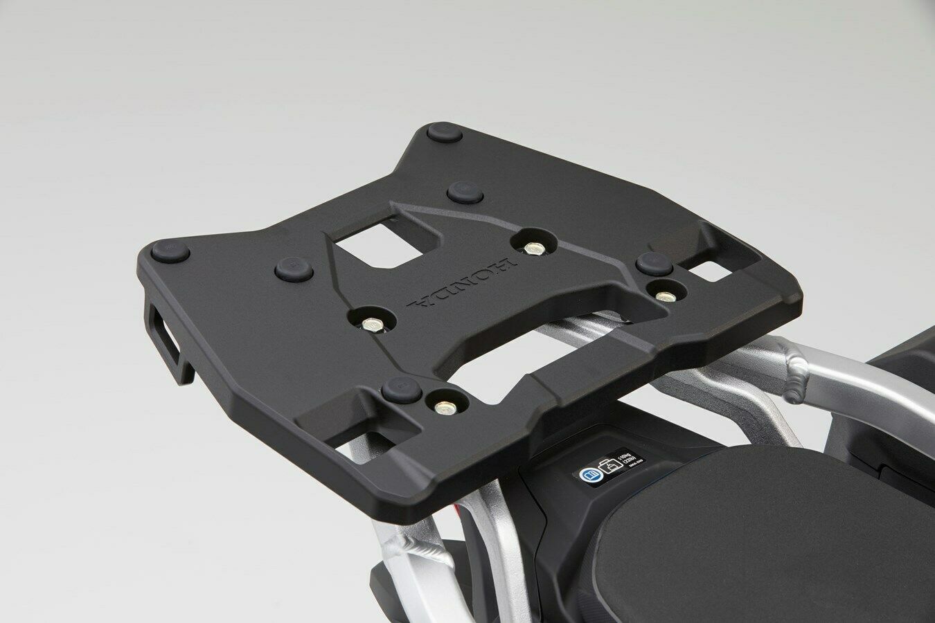 Bevestigingsplaat Top Case 58 L- kunststof voor Honda CRF1100L Africa Twin Adventure Sports origineel 2020-
