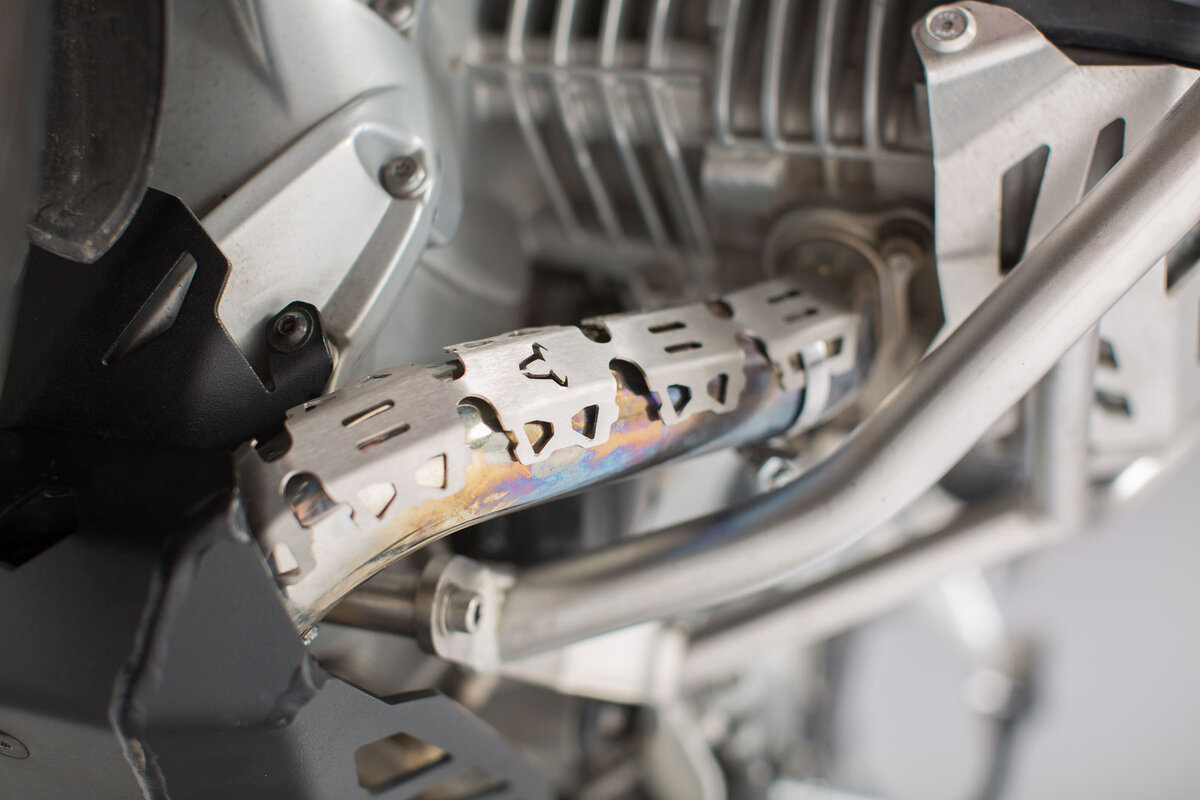 SW-Motech Krümmerschutz für Honda XL 750 Transalp (23-)