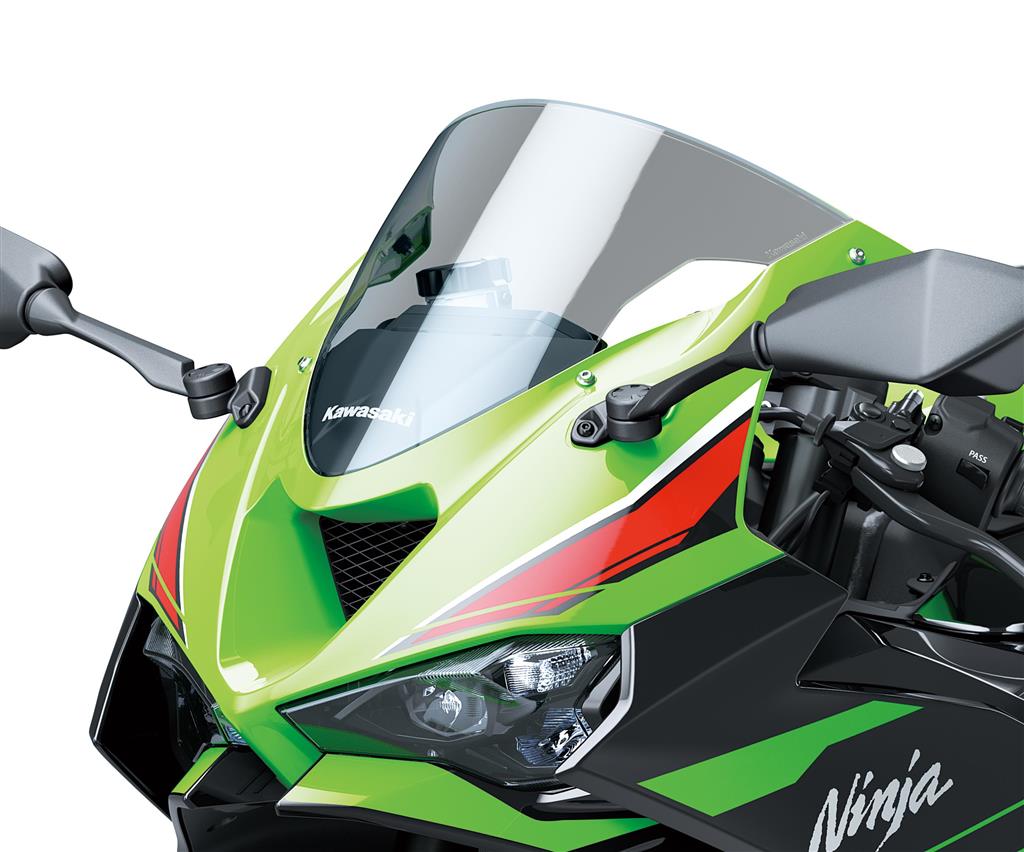 Getint windscherm voor Kawasaki Ninja ZX-6R (24-) Origineel