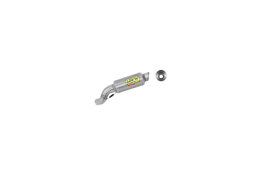 ARROW titanium uitlaat GP2 voor Kawasaki Z 900 (17-)
