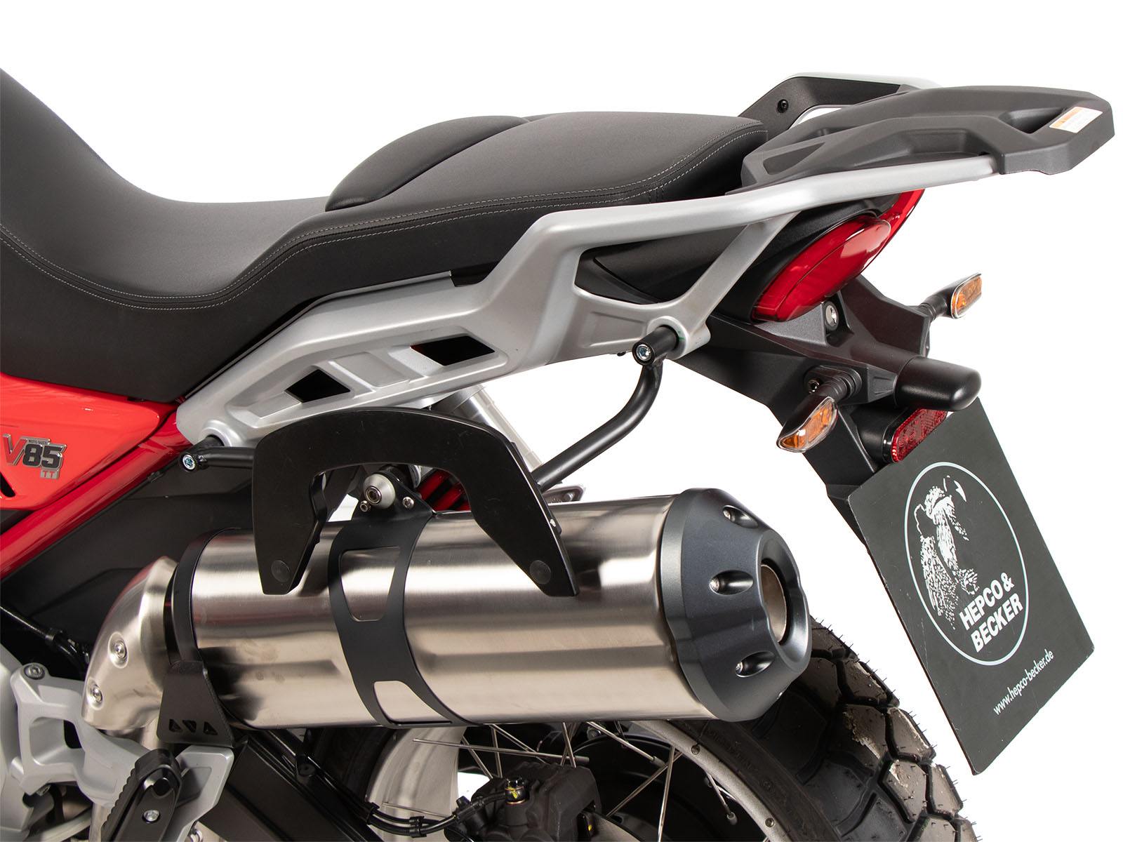 C-Bow zijdrager voor Moto Guzzi V85 TT (24-) Hepco & Becker