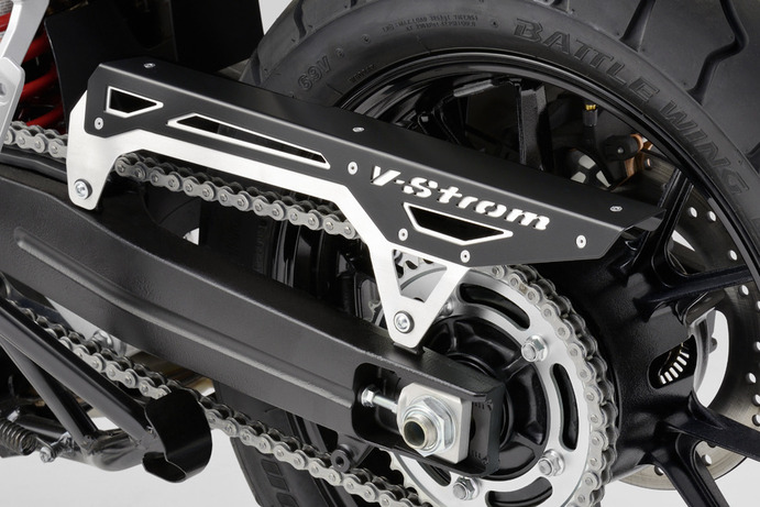 Kettingkast voor Suzuki V-Strom 1000 BJ. 2014-2016