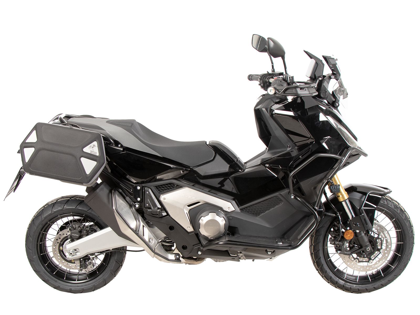C-Bow zijdrager zwart voor Honda X-ADV (25- ) Hepco & Becker