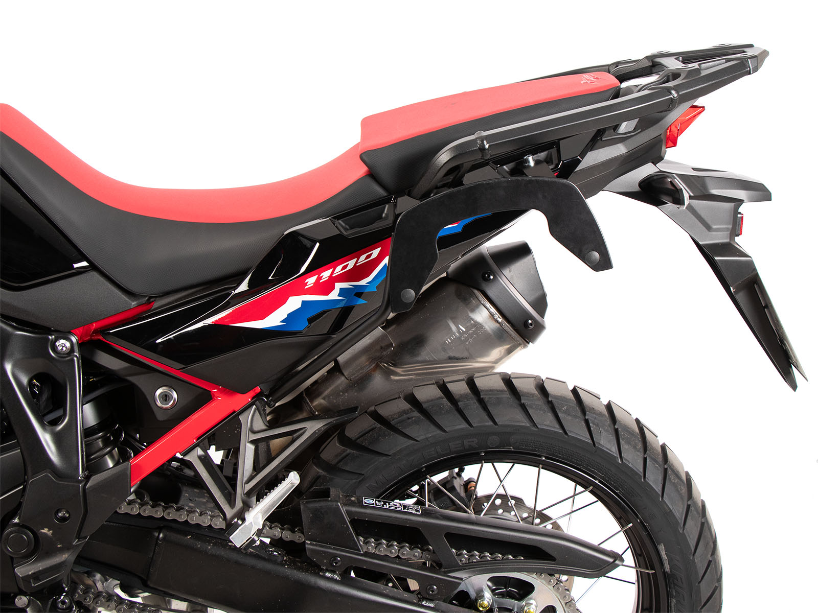 C-Bow zijdrager zwart voor Honda CRF 1100 L Africa Twin (24-) Hepco & Becker