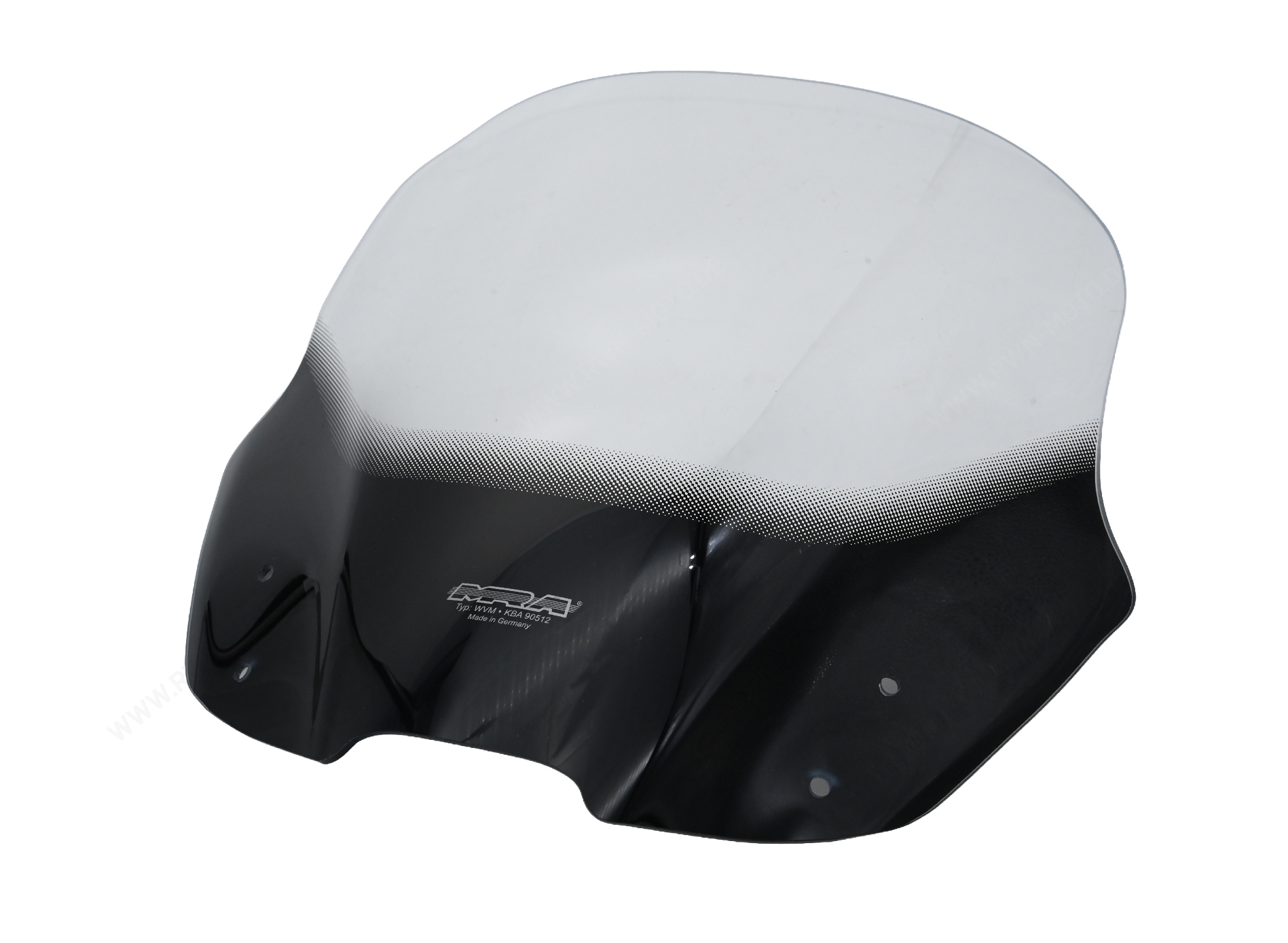 MRA windscherm touring windscherm "TM" kleurloos BMW F 650 GS 2004-2007