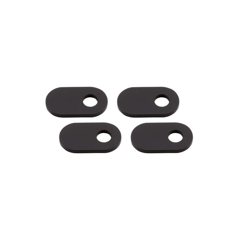 HIGHSIDER smart montageplaten Indy Spacer Zwart