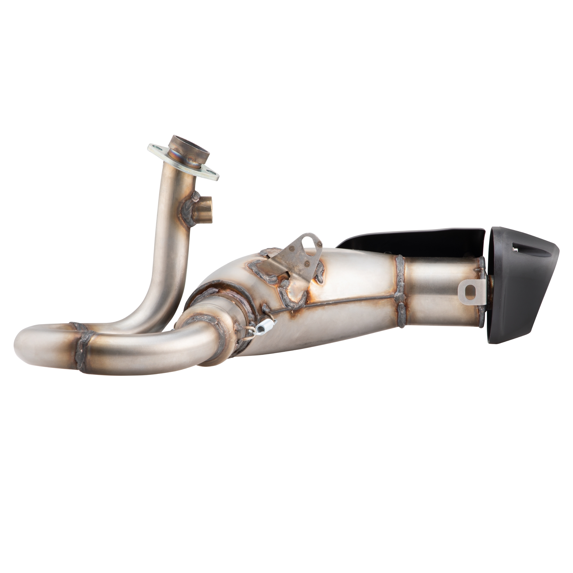 Racing uitlaat voor Vespa GTS/GTS Super/GTV/GT 60 125-300cc d.w.z., 4T, LC, roestvrij staal