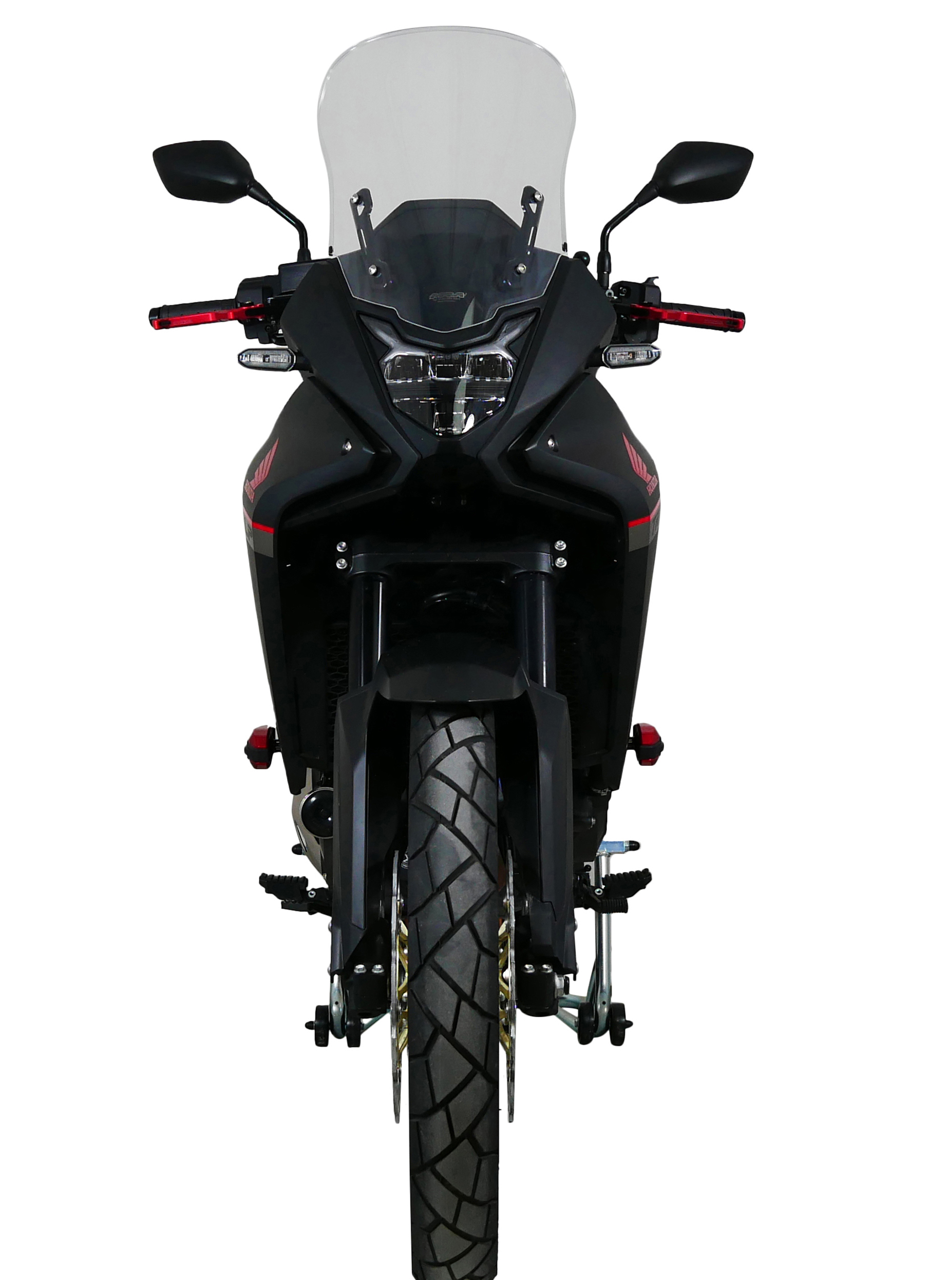 MRA touring windscherm "TM" blank voor Honda XL 750 Transalp (23-24)