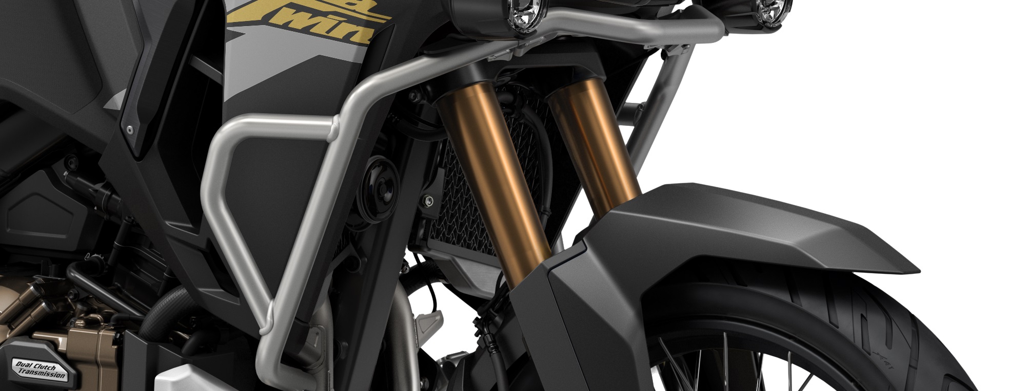 Crashbar inclusief montageset voor Honda CRF 1100 Africa Twin Adventure Sports (24-) Origineel