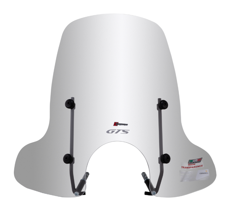 Voorruit FACO hoog voor Vespa GTS /GTS Super 125/300cc (`23-), blank