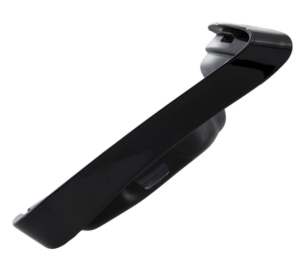 Frame achterlicht voor Vespa GTS/GTS Super/GTV 125-300cc ('14-'18), glanzend zwart