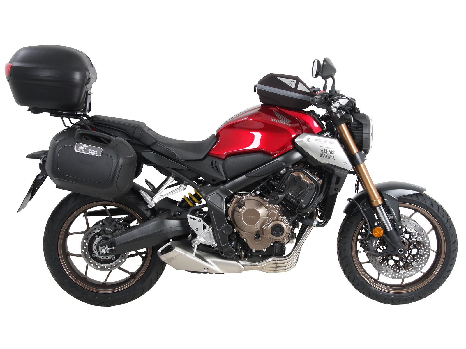 Basistankring incl. tanktasvergrendeling voor Honda CB 650 R (19-20) Hepco & Becker
