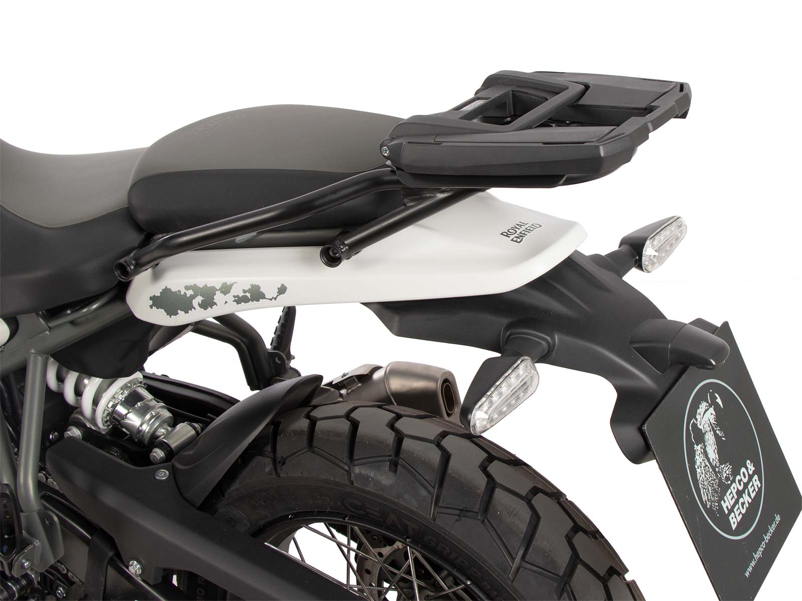 Easyrack topkofferdrager voor Royal Enfield Himalayan 450 (24-) Hepco & Becker