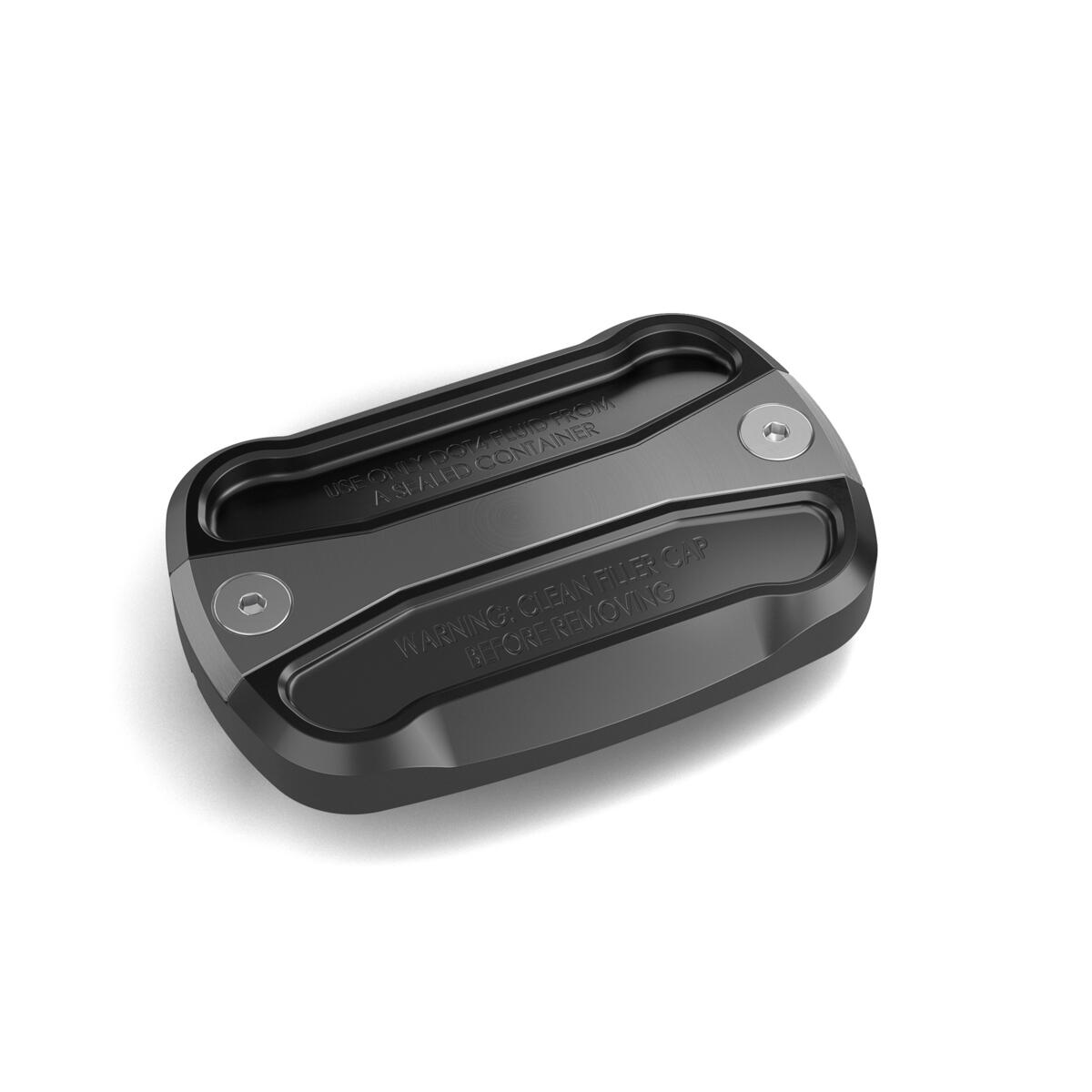 Billet remvloeistof Reservoirdop Grijs voor Yamaha T-MAX (22-) Origineel
