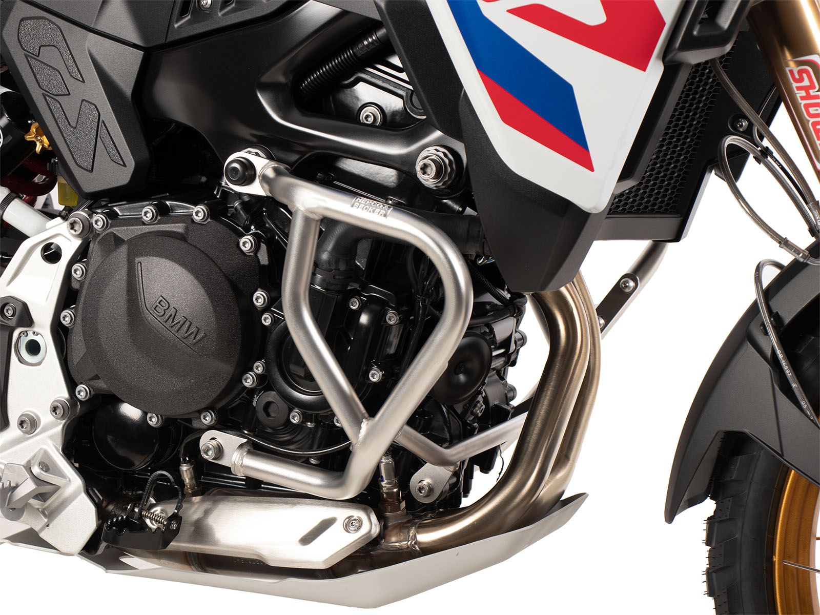 Rvs motorbeschermer voor BMW F 900 GS (24-) Hepco & Becker