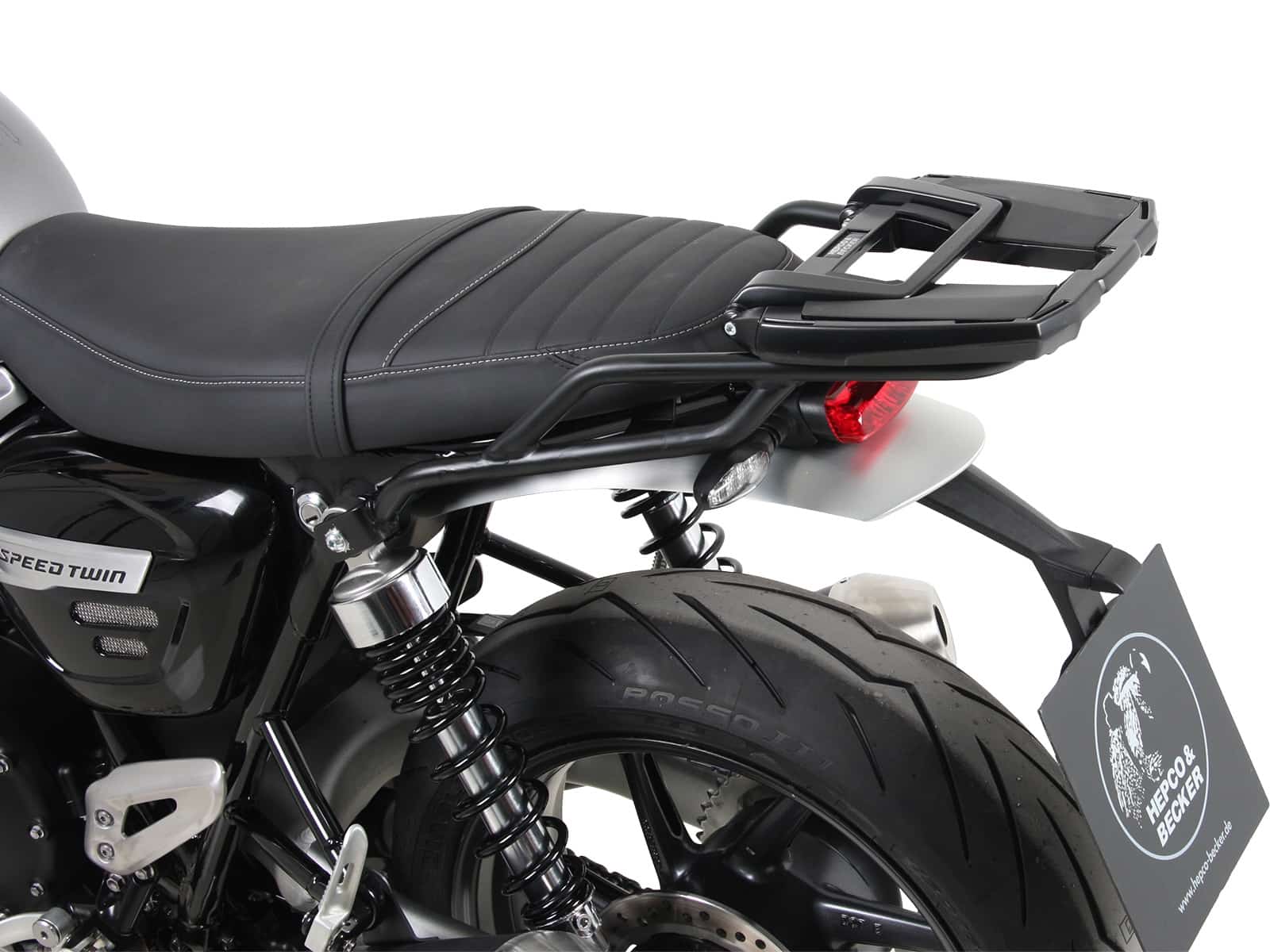 Easyrack voor Triumph Speed Twin (19-) Hepco & Becker