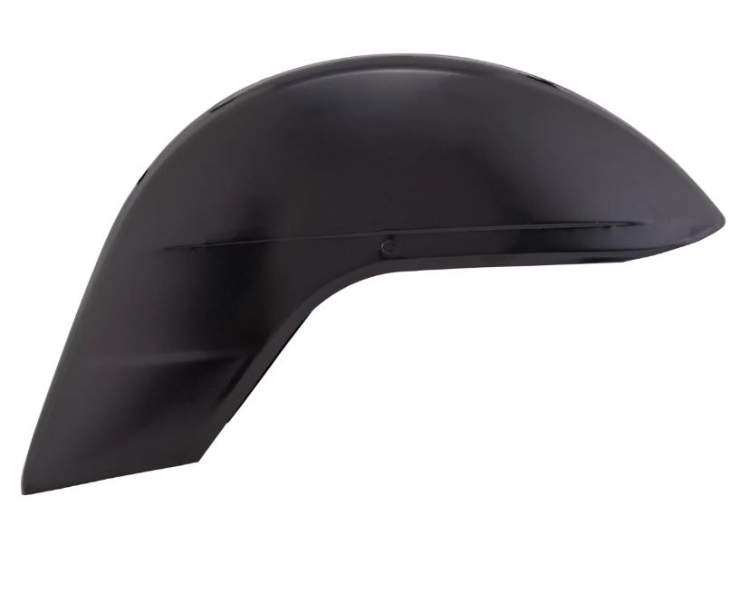 FA ITALIA spatbord voor Vespa PX 80-200cc, metaal, zwart