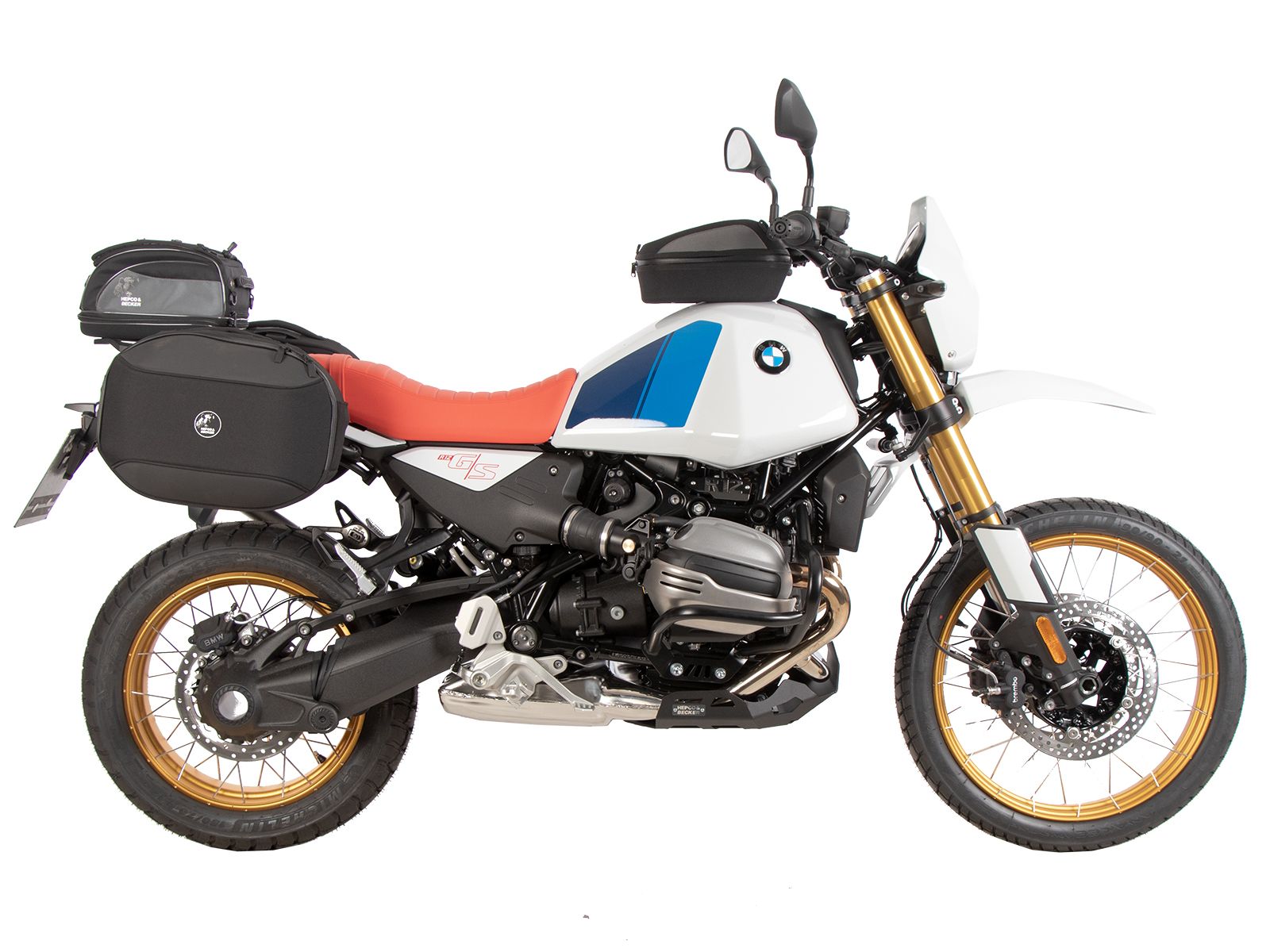 Basistankring incl. tanktasvergrendeling voor BMW R 12 G/S (25-) Hepco & Becker