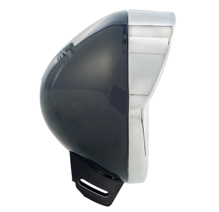 Lampring met lampenkap voor Vespa LXV 50-150cc, chroom