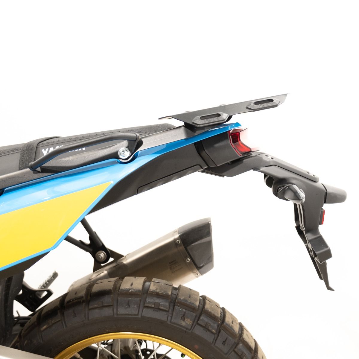 Bagagedrager zwart voor Yamaha Ténéré 700 (19-24)