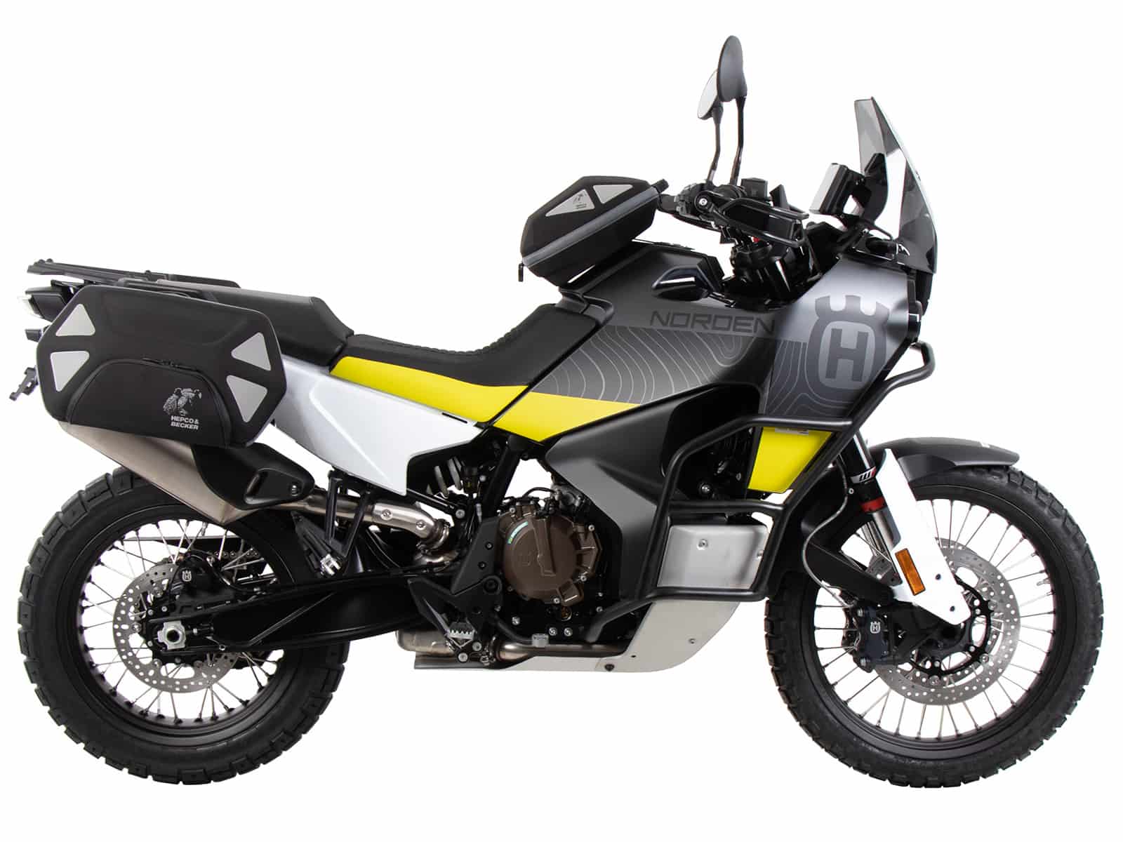 C-Bow tas houder voor Husqvarna Norden 901 (22-) Hepco & Becker