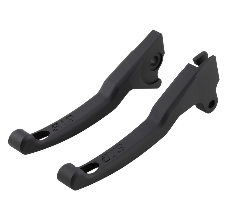 Sport hendelset rem Shorty voor Vespa LX /LXV /S /Primavera /Sprint 50-150ccm, zwart mat