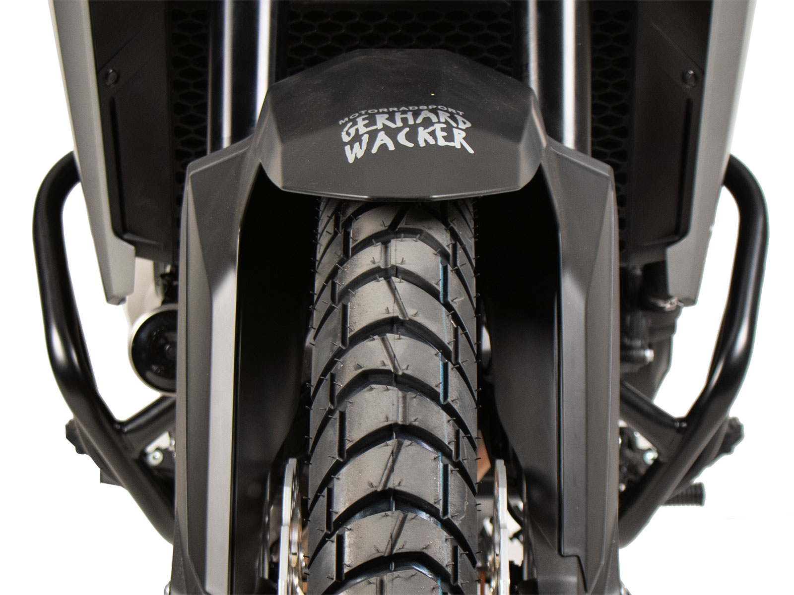 Motorbeschermer zwart voor Honda XL 750 Transalp (23-) Hepco & Becker