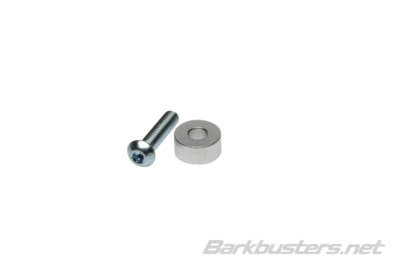 Barkbusters reserveonderdeel 10mm afstandhouder en 35mm schroef