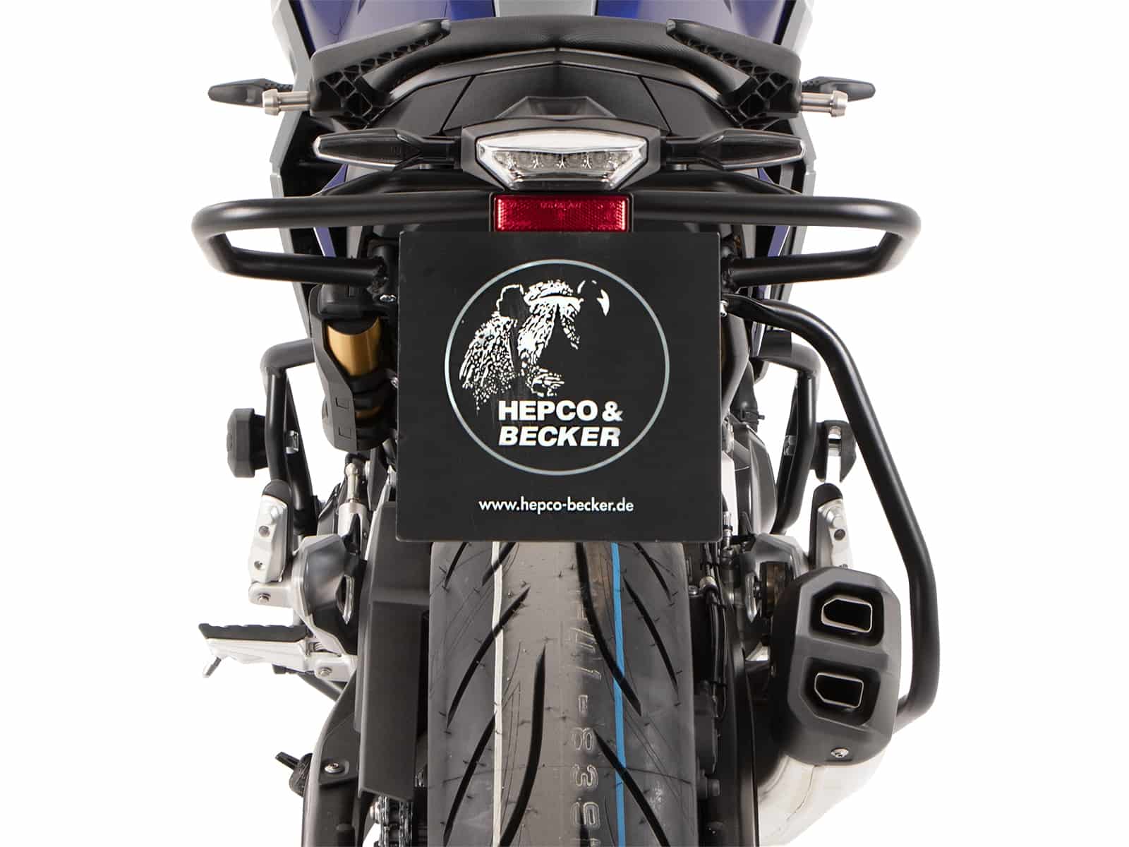 Achterbeschermbeugel zwart voor BMW F 900 XR (20-24) Hepco & Becker