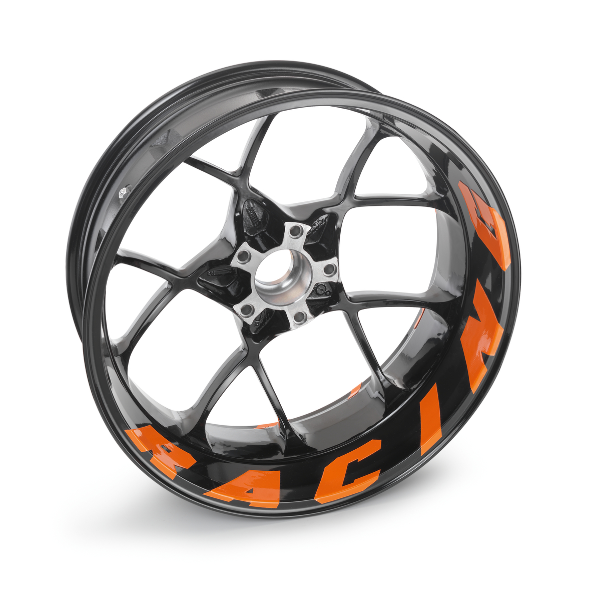 KTM velgsticker kit oranje
