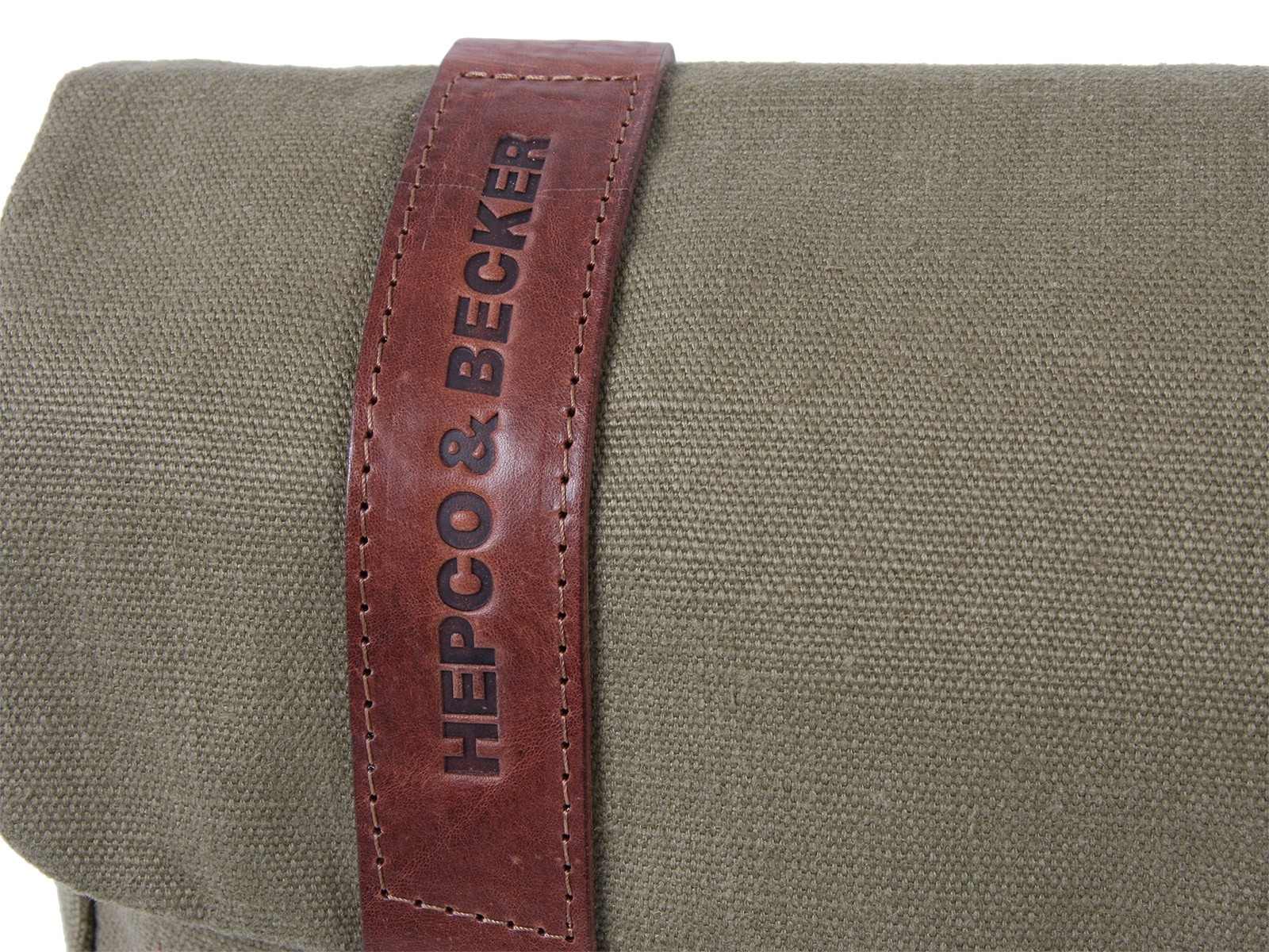 LEGACY koerierstas M groen voor C-Bow drager Hepco & Becker