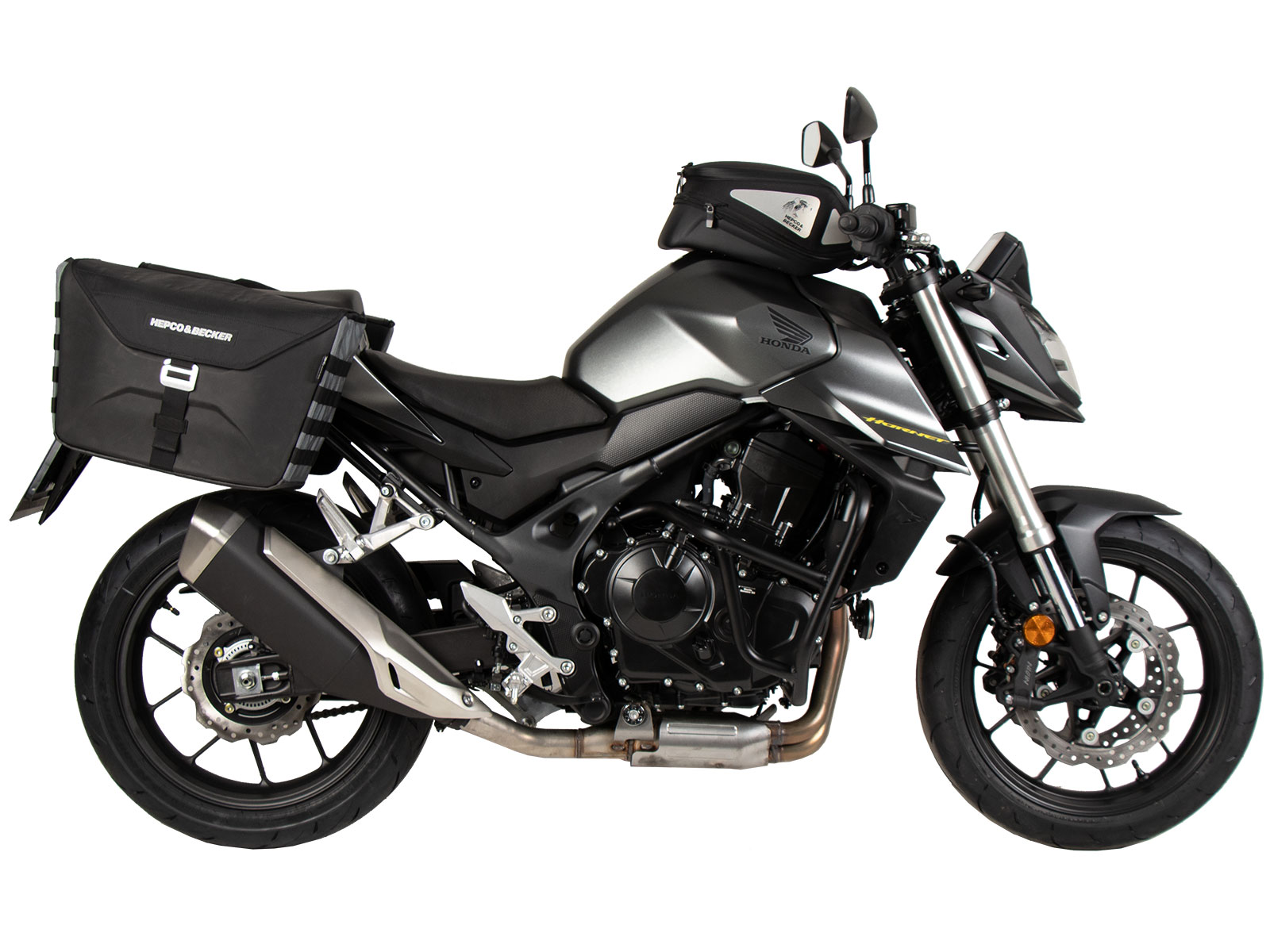 C-Bow zijdrager voor Honda CB 750 Hornet (23-) Hepco & Becker