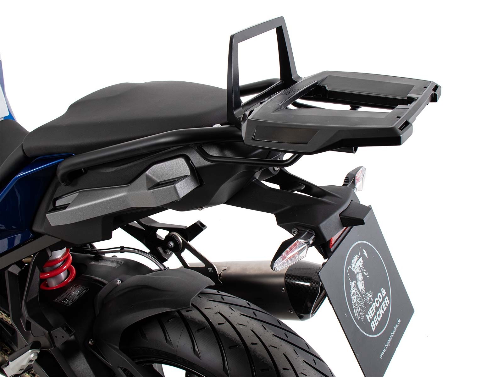 Aluminium topkofferdrager voor BMW S 1000 XR (20-23) Hepco & Becker