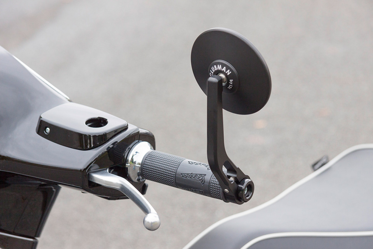 Stuurspiegel Clubman voor Vespa ET / LX / LXV /S / GTS / GTS Super / GTV / GTS HPE / GT