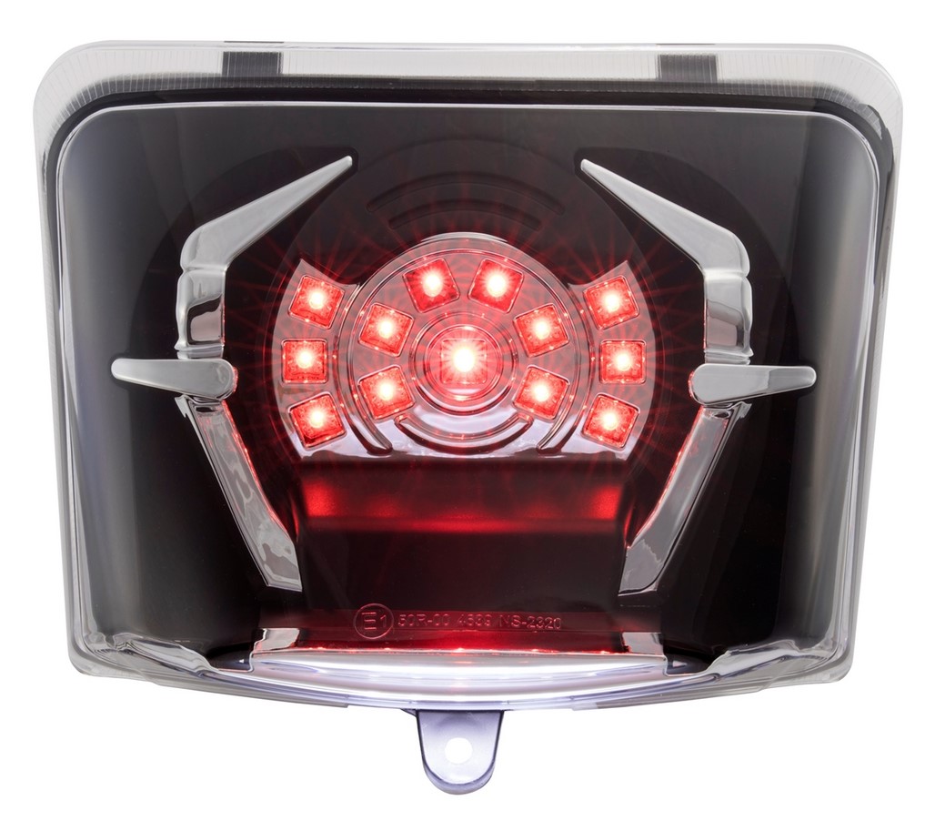 Achterlicht MK II LED voor Vespa GTS/GTS Super/GTV/GT 60 125-300cc (-'13), helder