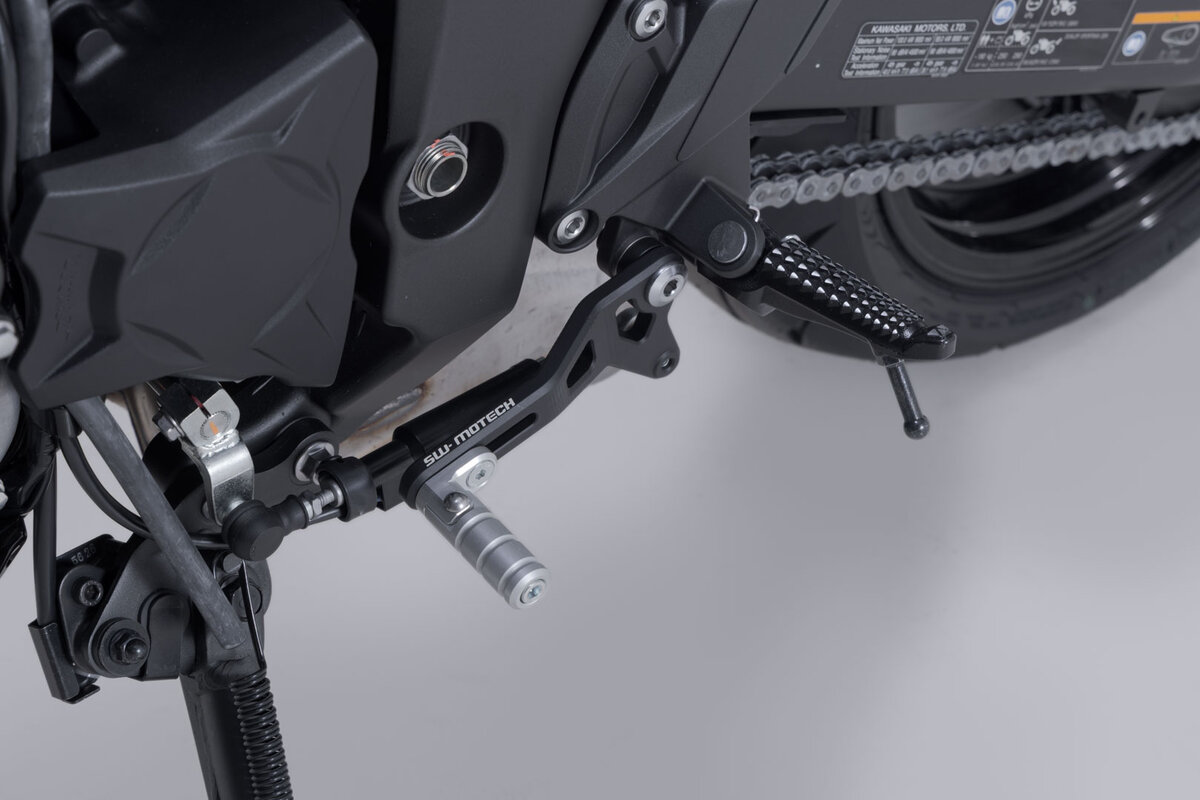 SW-Motech schakelhendel en voetremhendel set voor Kawasaki Z 1100 /SE (26-)