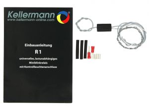 Kellermann knipperlichtrelais R1, universeel, 12 V, 3-polig