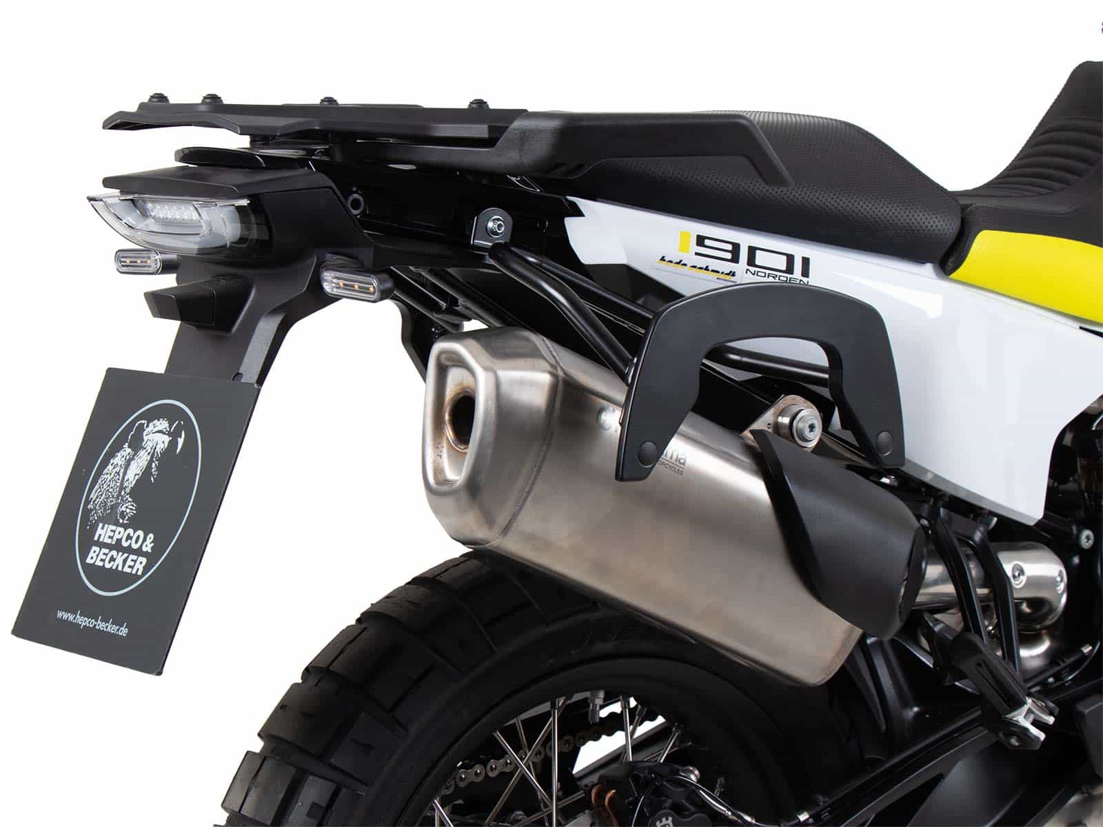 C-Bow tas houder voor Husqvarna Norden 901 (22-) Hepco & Becker