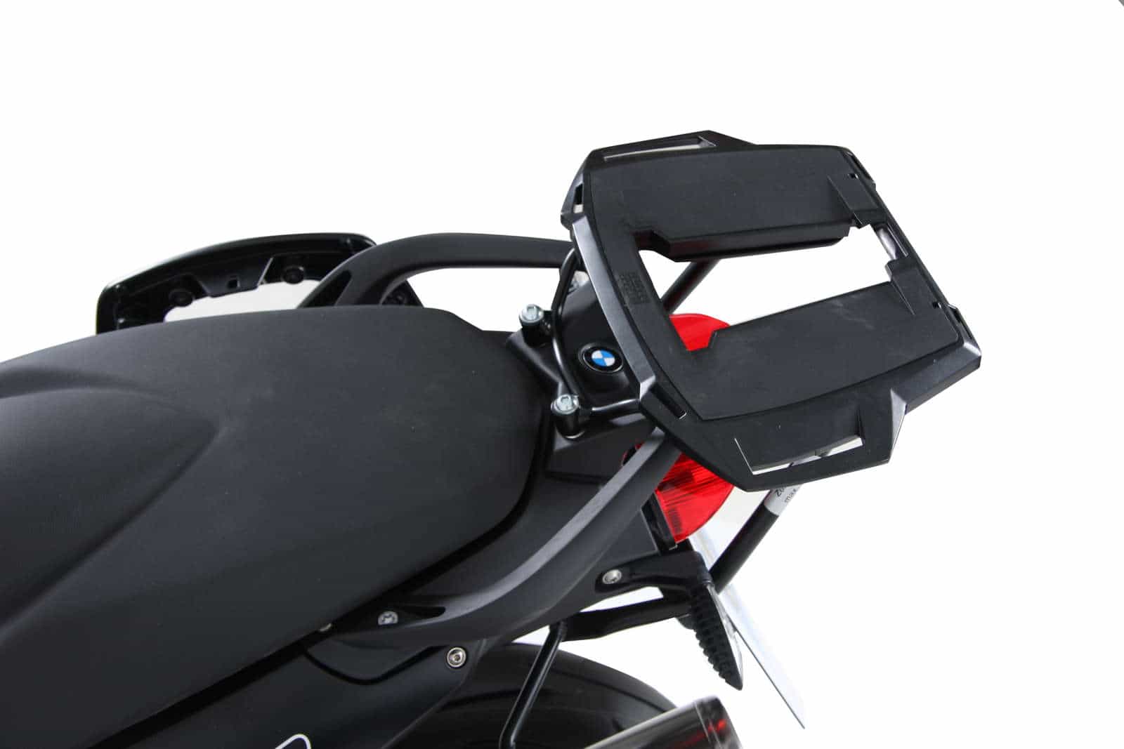 Aluminium topkoffer zwart voor BMW F 800 R (15-) Hepco & Becker