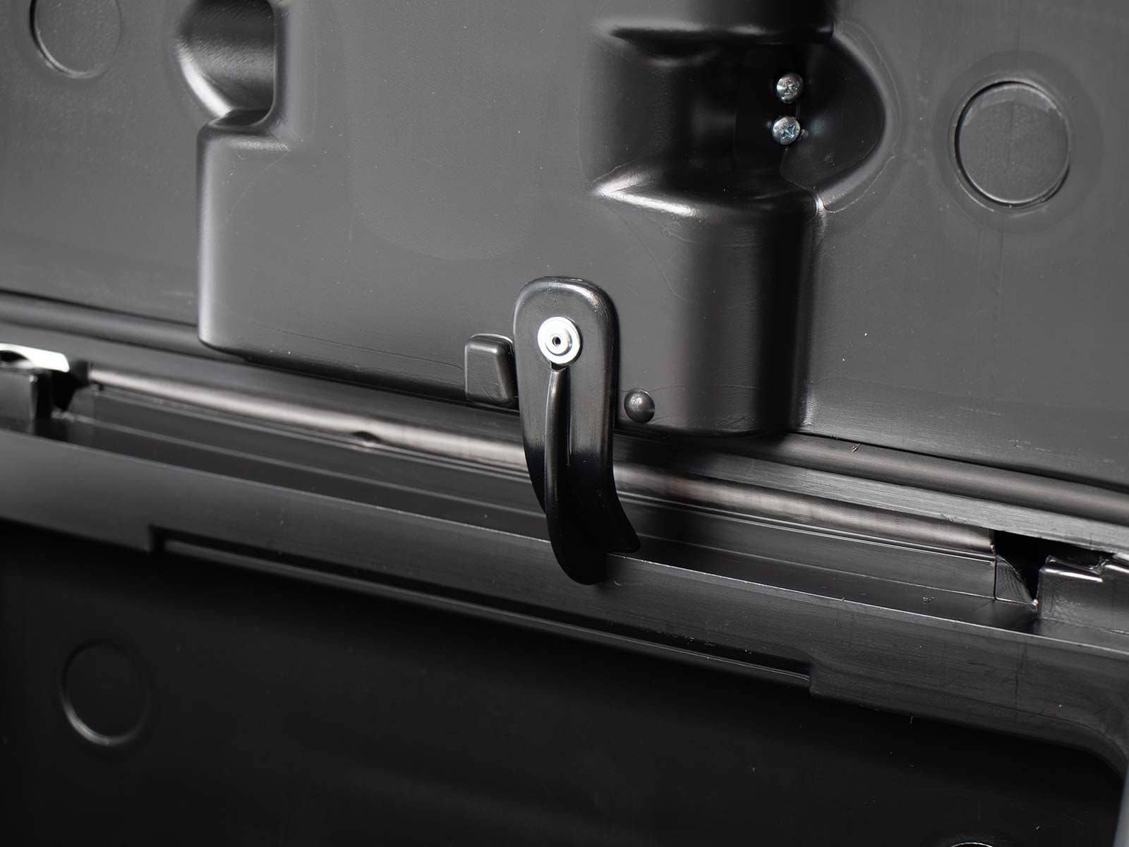 Gobi zijkofferset Black Edition incl. bagagehaak Hepco & Becker