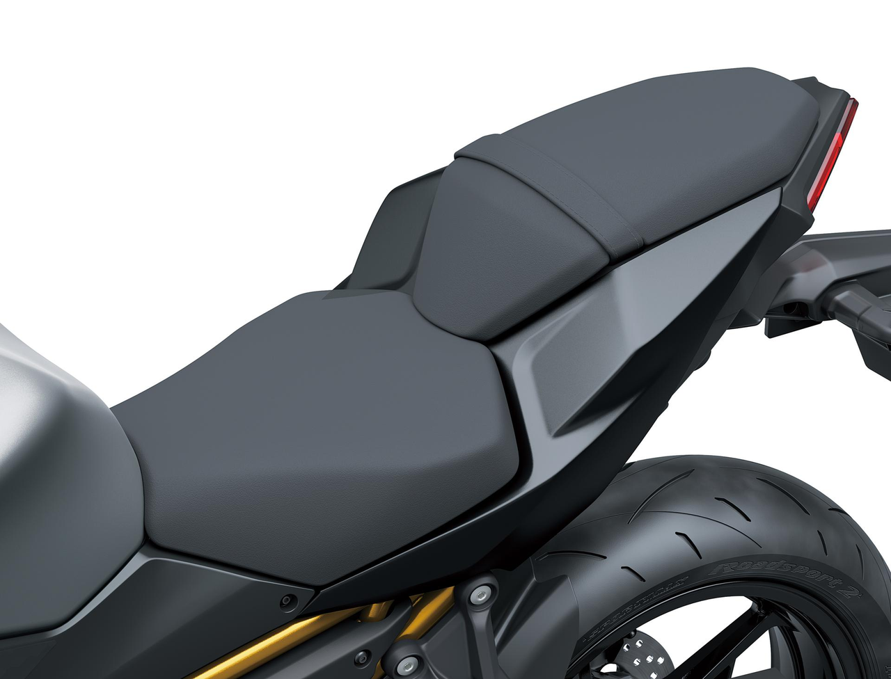 Laag bestuurderszadel ERGO-FIT voor Kawasaki Z 650 S (26-) Origineel
