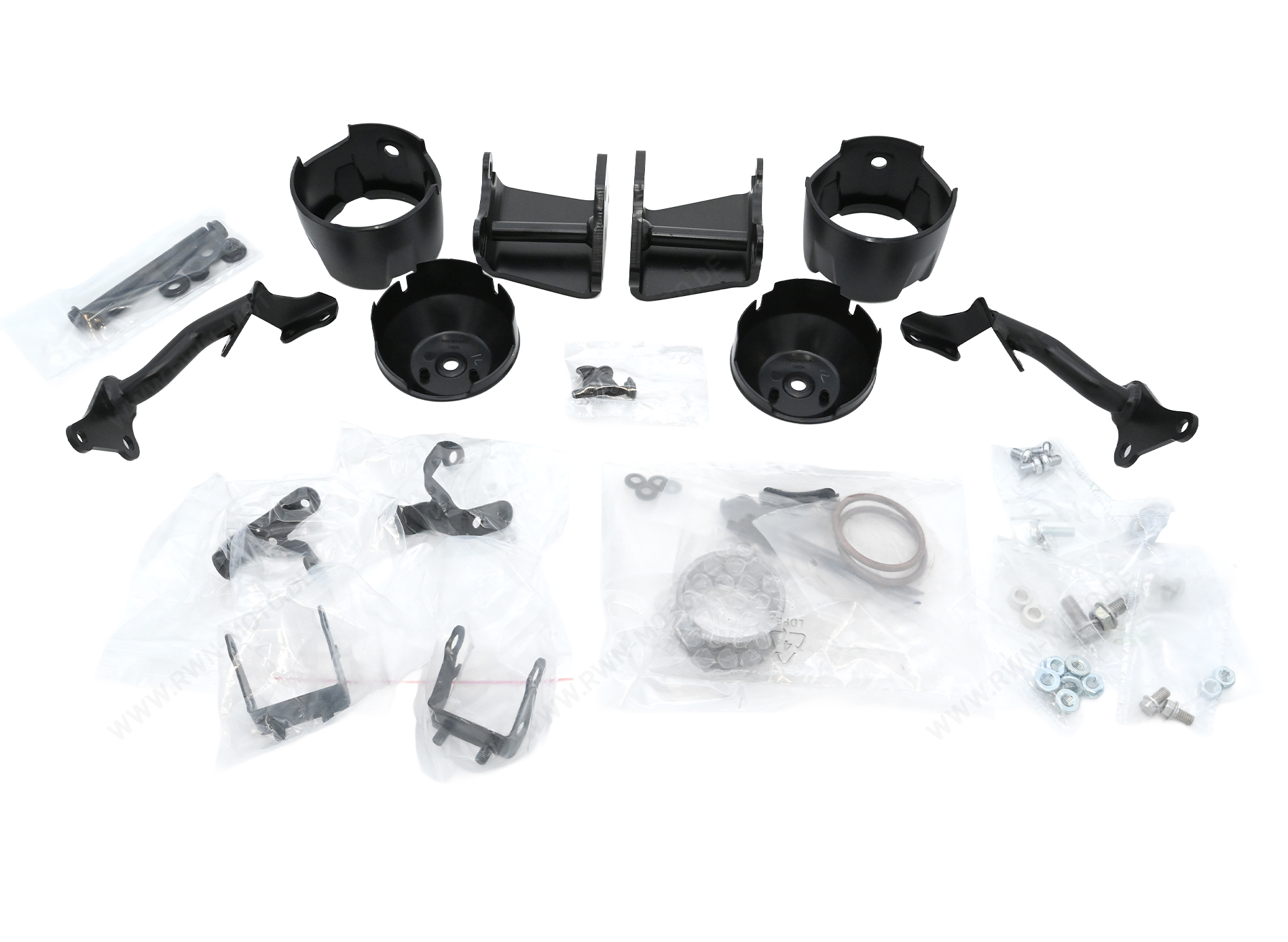 Montagekit mistlicht voor Honda NT 1100 (22-) Origineel