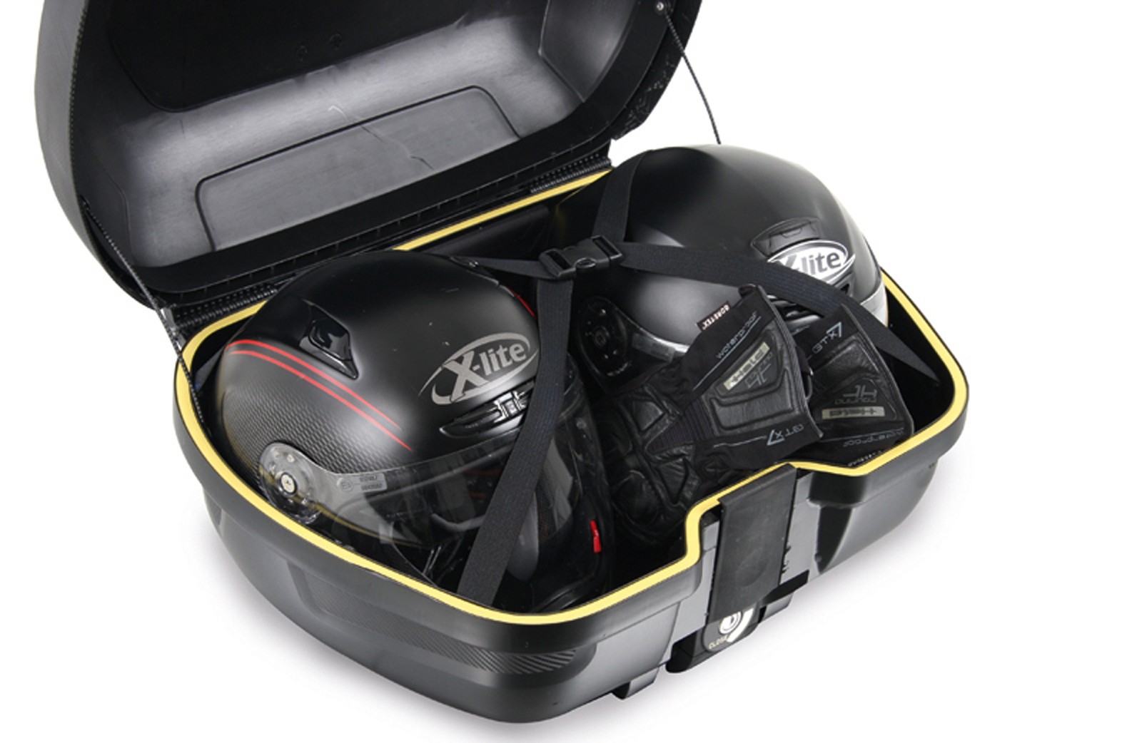 Orbit Topcase 54 zwart Hepco & Becker