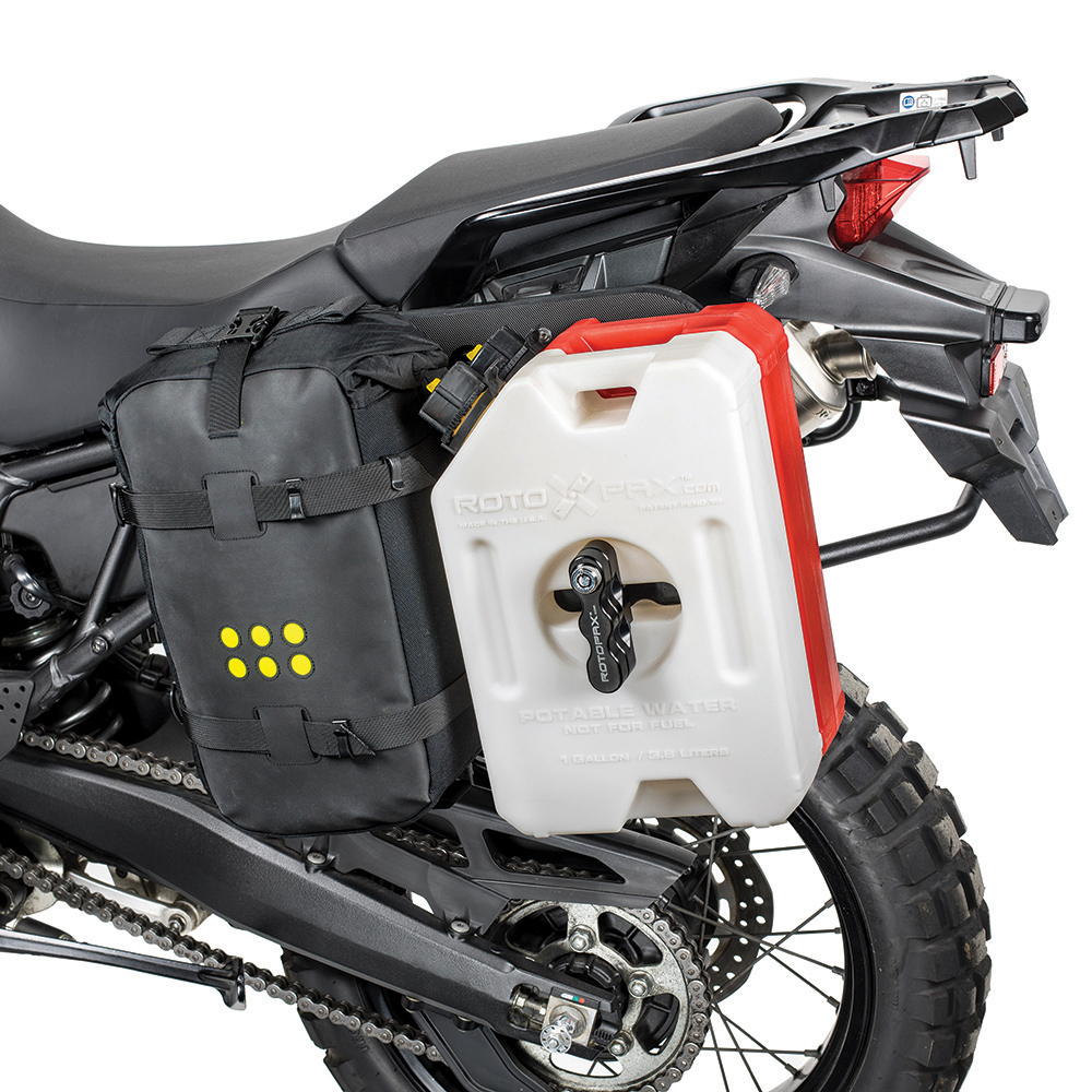 Kriega OS bevestigingsplaat Buis voor 16-20 mm framedikte